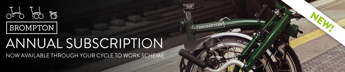Brompton Cycle to Work Scheme